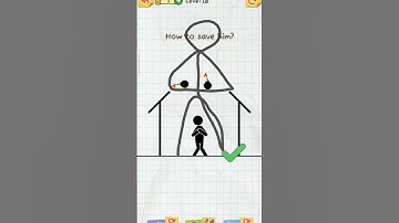 🤣draw 2 save level 18 #youtube #games #youtube shorts#youtube videos#viral