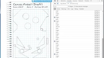 AI Plays Microsoft Canvas Pinball - Gets 60k+ Points