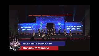 Niles Elite Black D7- NYAA 2025 1st place! Day 2