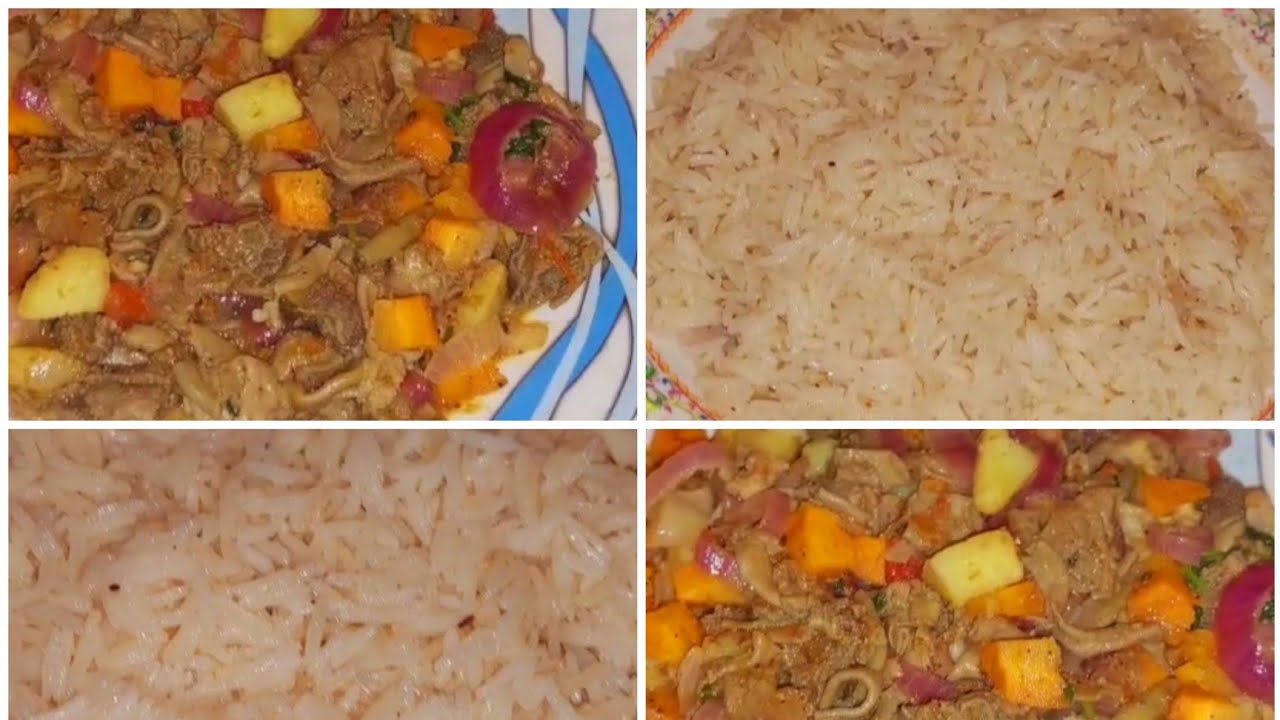 bariis iyo calooley yummy 🤤 - YouTube
