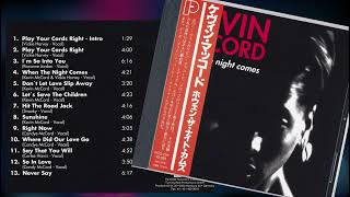 ☆Kevin McCord / When The Night Comes/ LP Kevin McCord – When The Night Comes (1991 Boogie/Electro