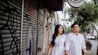 Cinematic Video from The Prewedding of Christopher \u0026 Nadia at Braga Bandung