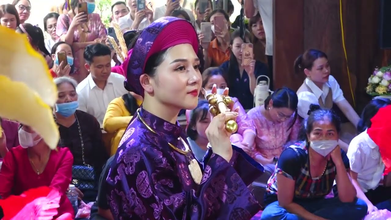 Nghe để quên đi đau khổ cuộc đời; Hát văn ÔNG BẢY Thanh Long, Hoài Thanh 