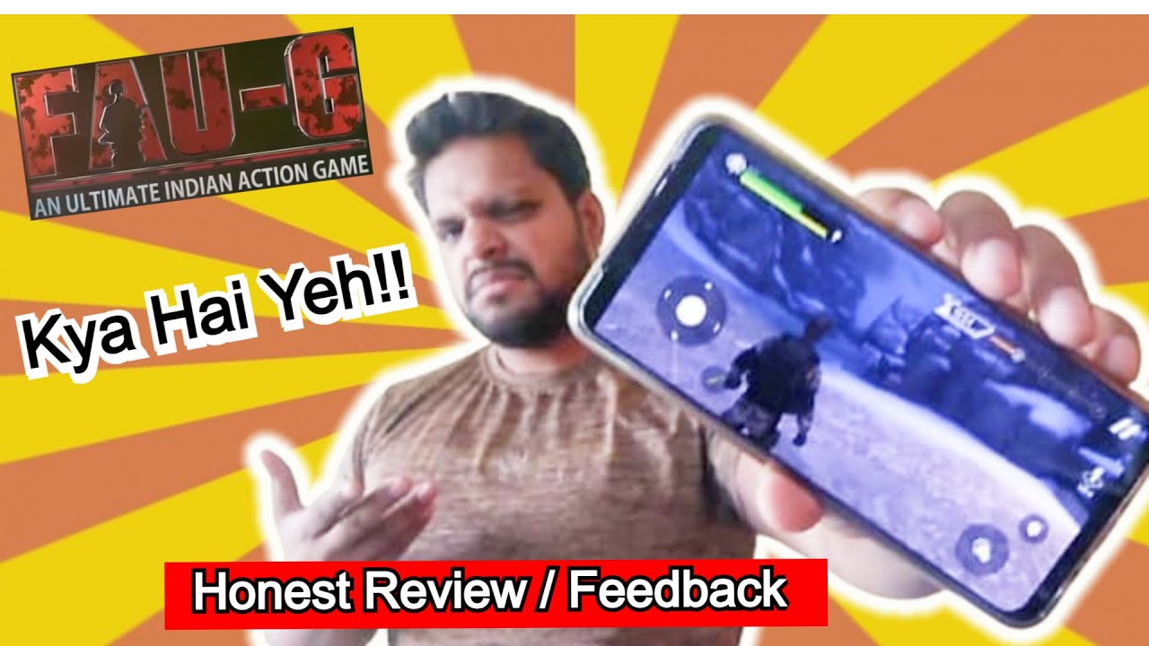 FAUG gameplay review | FAUG game feedback | FAUG full gameplay | faug gameplay review