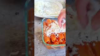 Enchiladas rojas de pollo fácil y delicioso #recetas #cocinandoenelrancho