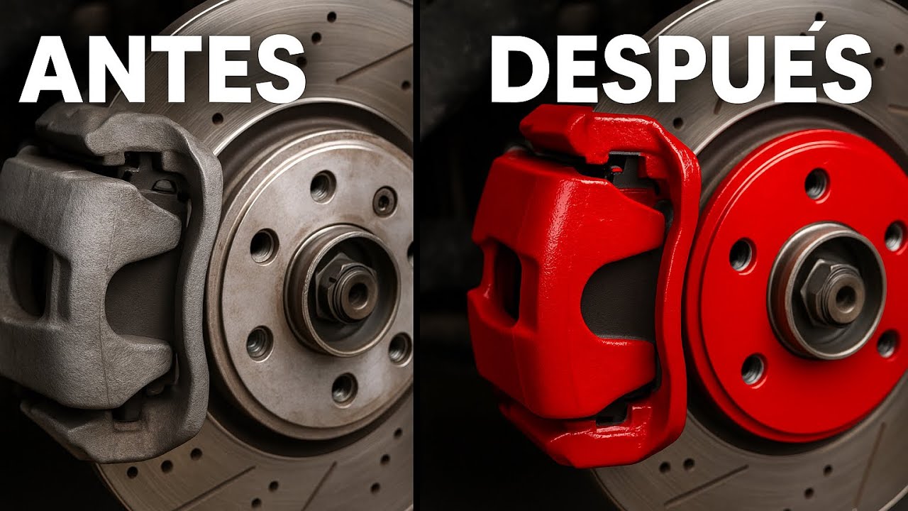 PINTA TUS CALIPERS en SOLO 6 MINUTOS | Rápido, fácil y acabado PROFESIONAL