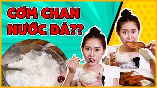 Cá Khô Với Cơm Chan Nước Đá Lần Đầu Thử