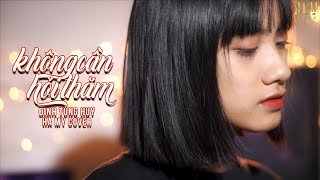 Không Cần Hỏi Thăm - Đinh Tùng Huy | Hà My Cover