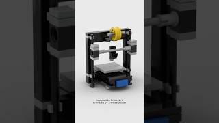 @LEGO 3D Printer | 3D Animation Build