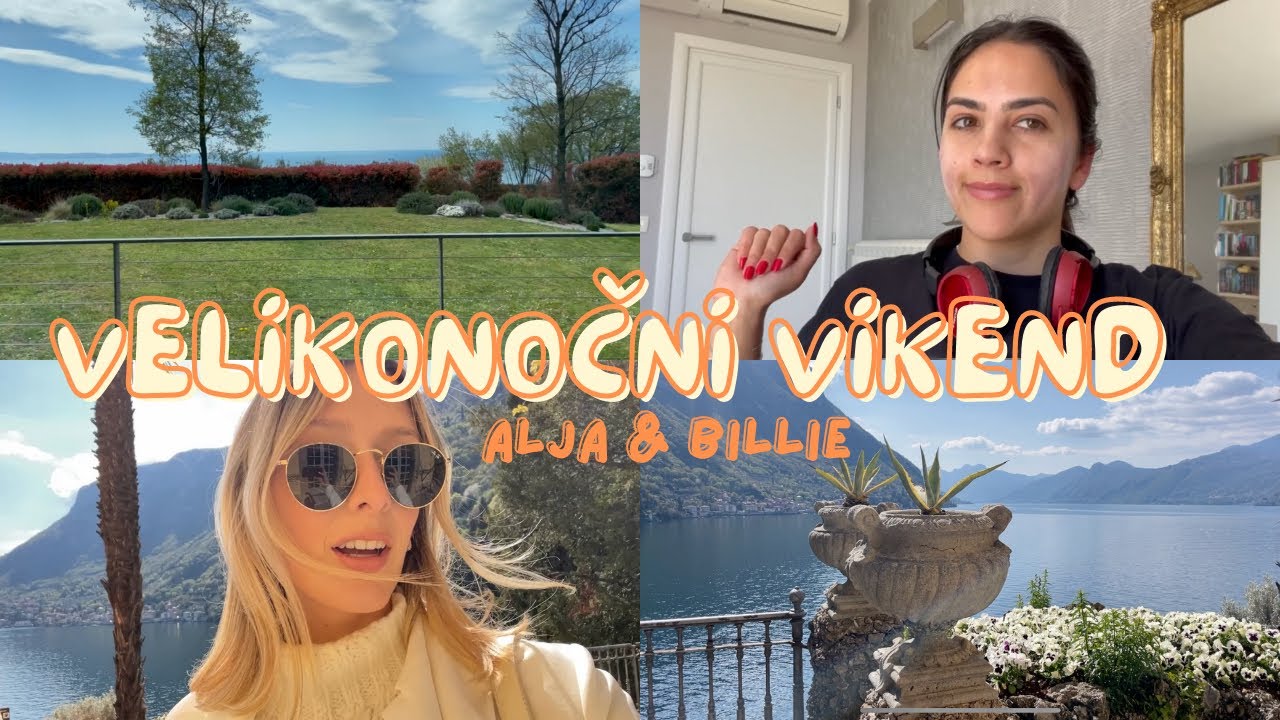 VELIKONOČNI VIKEND Vlog | Alja in Billie