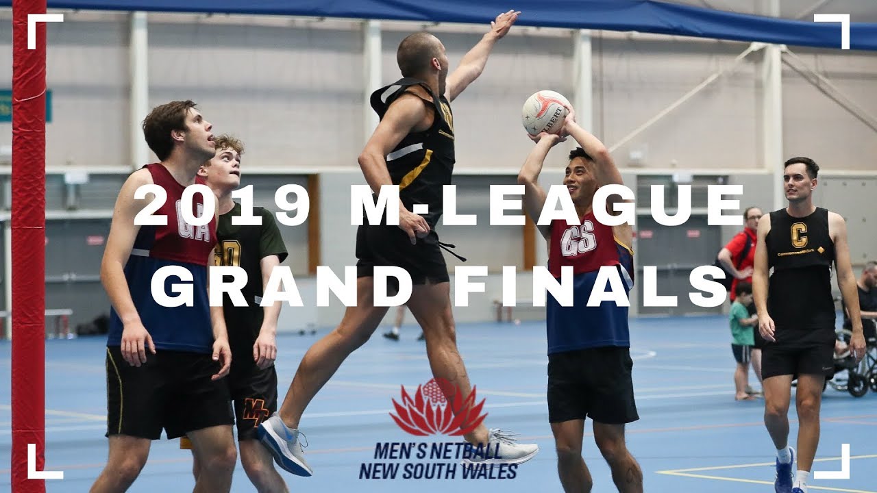 2019 Men's NSW Netball M-League Grand Finals @ Netball Central