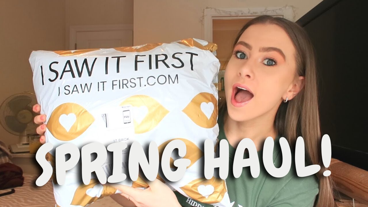 SPRING CLOTHING HAUL I SAW IT FIRST! 70 off Discount