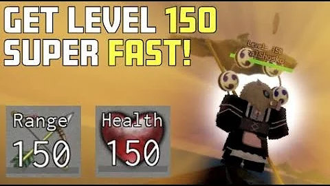 HOW To Get Level 150 SUPER FAST! Legends ReWritten - DayDayNews