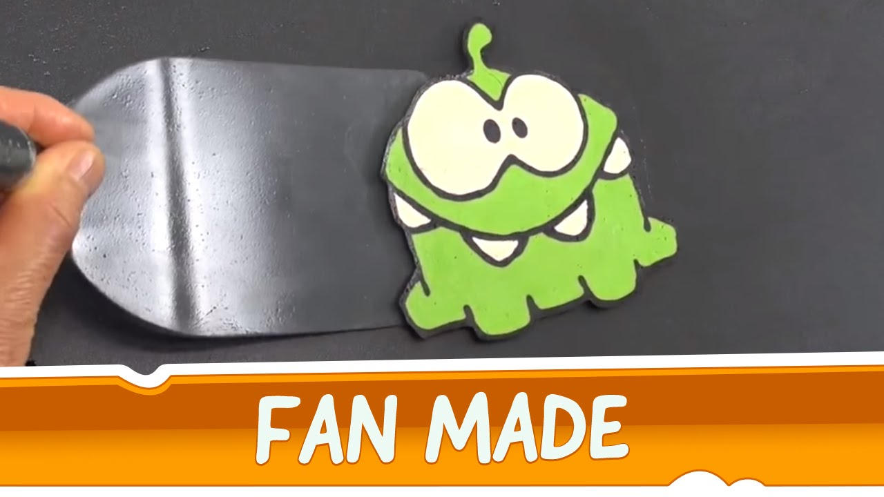 ⁣Fan Made: Om Nom Pancake by TigerTomato