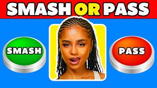 Famous SMASH or PASS - Hottest Female Celebrity Edition 2025🔥 Profile