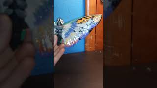 Rainbow mothra custom