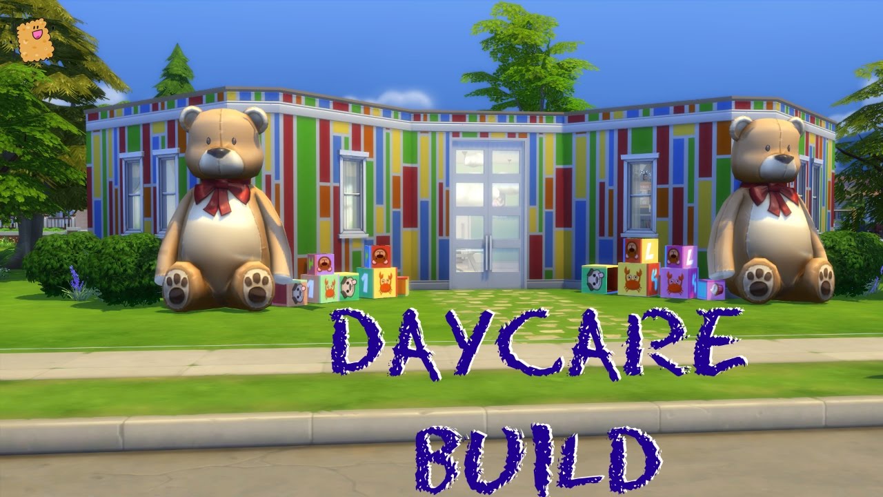 The Sims 4 | Daycare Build - YouTube