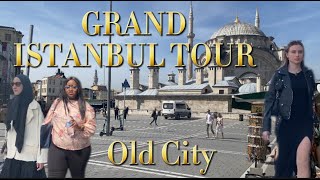 BIG ISTANBUL CITY TOUR  2024 Aksaray-Yenikapı-Laleli-Beyazıt-Çemberlitaş- Sultanahmet-Gülhane Park