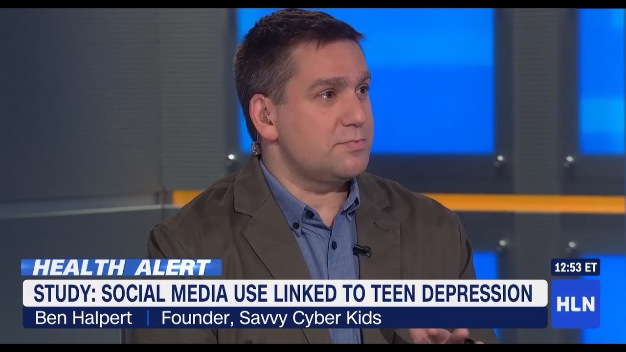 Study: Social Media Use Linked to Teen Depression - YouTube