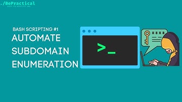 BASH SCRIPTING #1: AUTOMATING SUBDOMAIN ENUMERATION | 2023