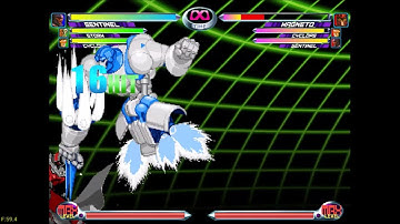 MvC2 - Sentinel 100% Combo Part 2 (1 Meter)