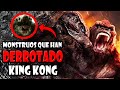 TOP 5: MONSTRUOS QUE HAN DERROTADO A KING KONG