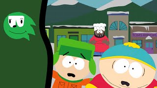 South Park Chefs Luv Shack : Getting drilled and Tug of war