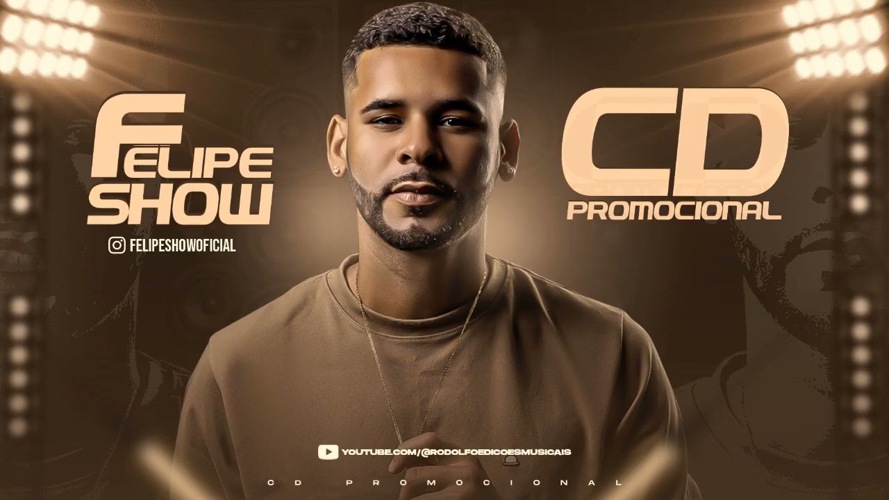 FELIPE SHOW 2025 - CD PROMOCIONAL