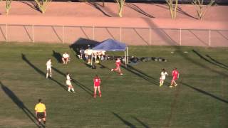 11012015 p3 AZ ARSENAL 01 PREMIER BLACK vs AHWATUKEE 01 GIRLS WHITE