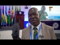 Prof Edson Gandiwa speaks at the SADC TFCA Summit in Harare