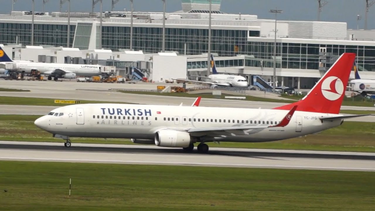 München - Istanbul Flug Turkish Airlines www.youtube.com