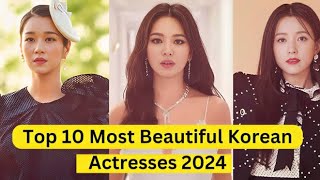 Top 10 Most Beautiful Korean actresses in 2024  Latest Update  | @Top10shorts