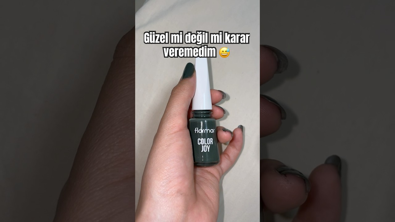 SİZCE😂 Flormar color joy 453 (bu arada şarkı ve video uyumsuzluğu😂) 
