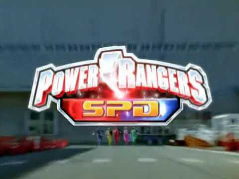 Power Rangers SPD - Episódio 12 - Ranger Sombra (2° parte)