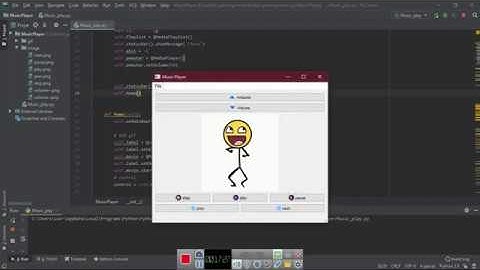 Music Player | with | Python || Part 5-5