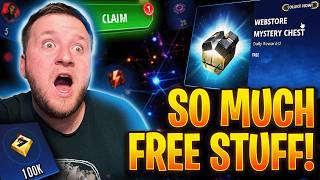 DON'T MISS THESE FREE RESOURCES! Boost Your Progress NOW! | Star Wars Galaxy Of Heroes