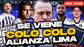 WATERMAN DESCARTADO | ALIANZA LIMA SE PREPARA ANTE COLO COLO