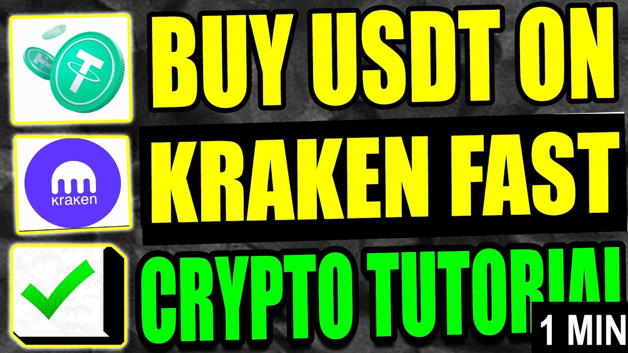 How To Buy USDT On Kraken Tutorial (2025)