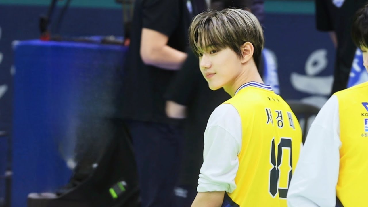 251026 현대건설 홈 개막전 시구 + Paint Candy