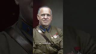 Histoire Du Général Soviétique Gueorgui Joukov Pendant La Seconde Guerre Mondiale
