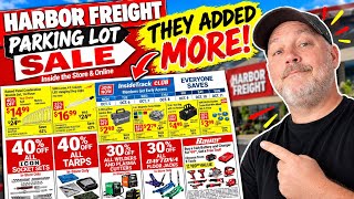 IT JUST GOT BETTER! Harbor Freight PLS Adds MORE Deals & Discounts!