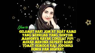 Story WA 30 detik Spesial Jumat | DJ Girl Like You Remix