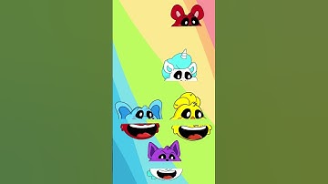 Please help me pass the IQ test - Smiling Critters Poppy Playtime Chapter 3 #shorts