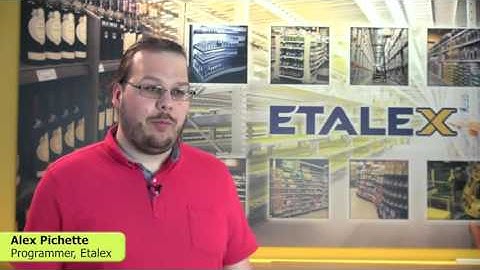 The safe choice Universal Robots at Etalex ROBOT SOBRE TRACKING