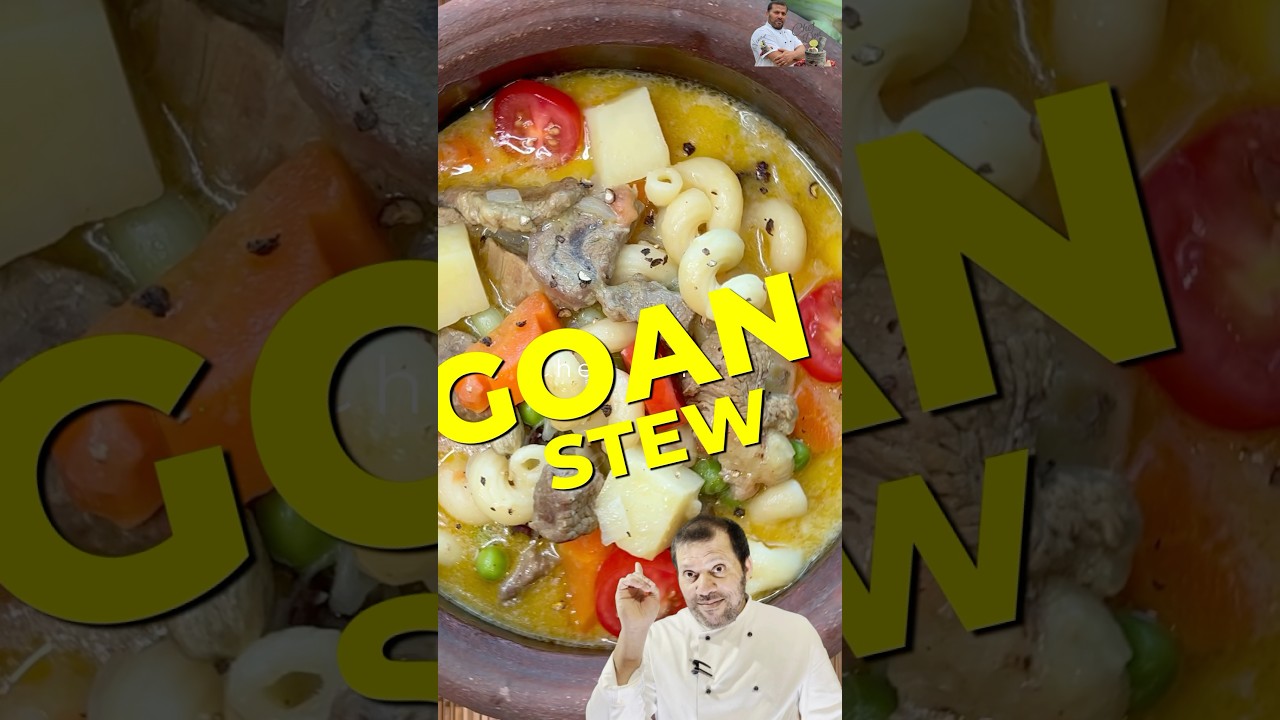 Goan stew Recipe |Chef Don