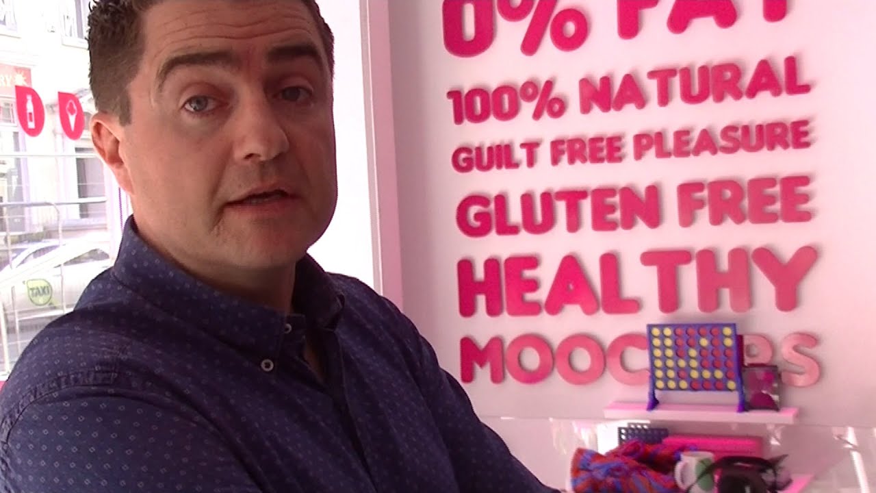 Mooch Frozen Yogurt Dublin YouTube