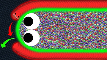 Slither.io Best Trolling Snake vs Hacker Snakes Epic Slitherio Gameplay