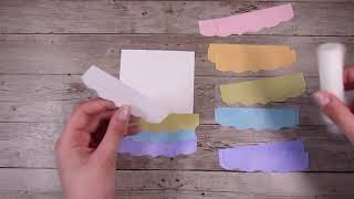 Other Uses for Border Dies - Quick and Simple Card Making
