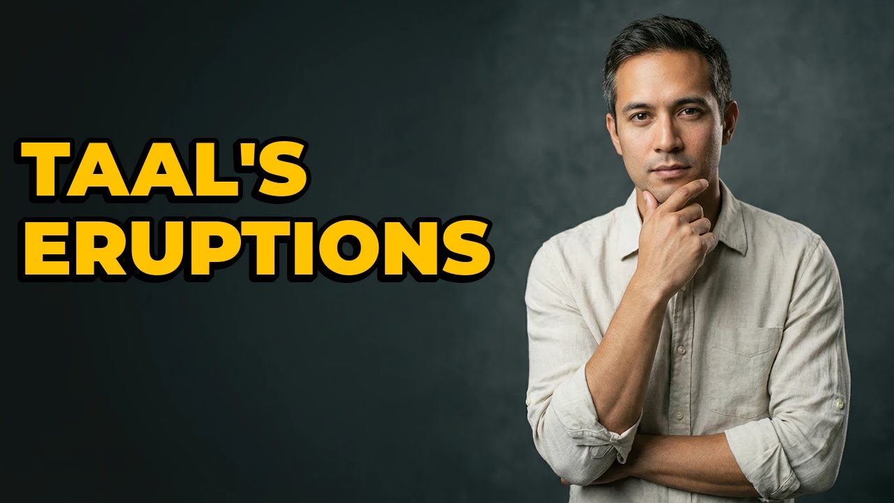 What Is The History Of Taal Volcano Eruptions?