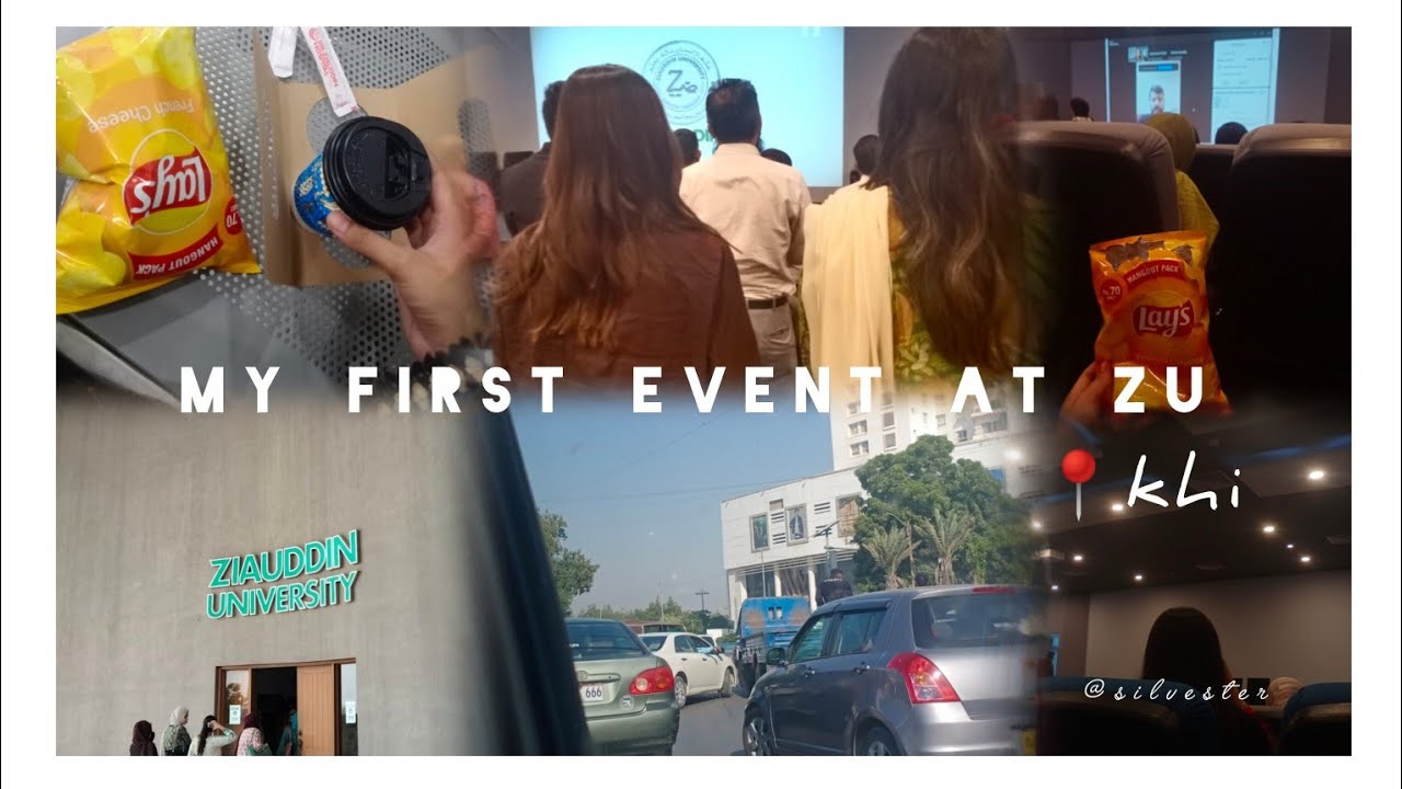 Event for Health Professionals at Ziauddin University.